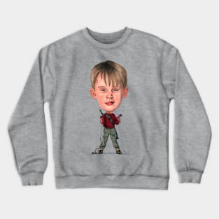 Kevin Caricature Crewneck Sweatshirt